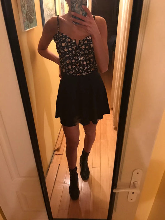 Jupe courte noire