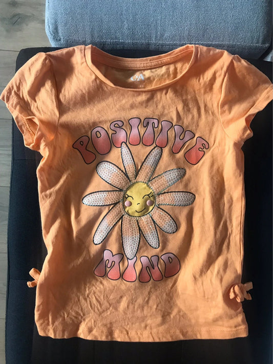 T-shirt fleur