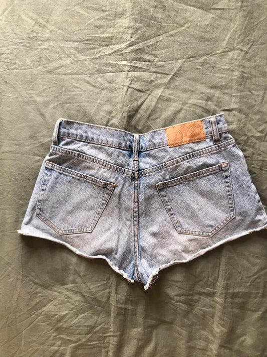 Mini short jean