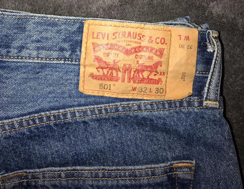 Jean droit levi’s
