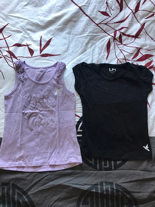 T-shirt débardeur