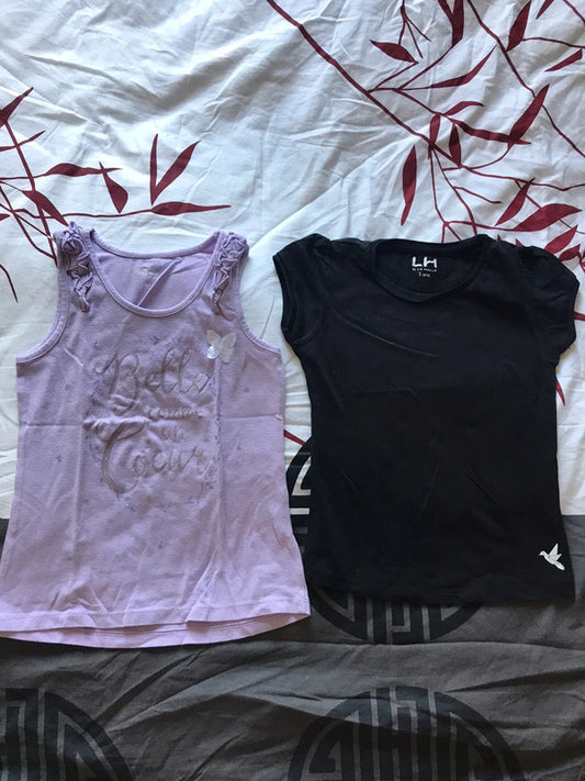 T-shirt débardeur