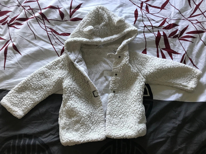 Veste d’hiver moût moût