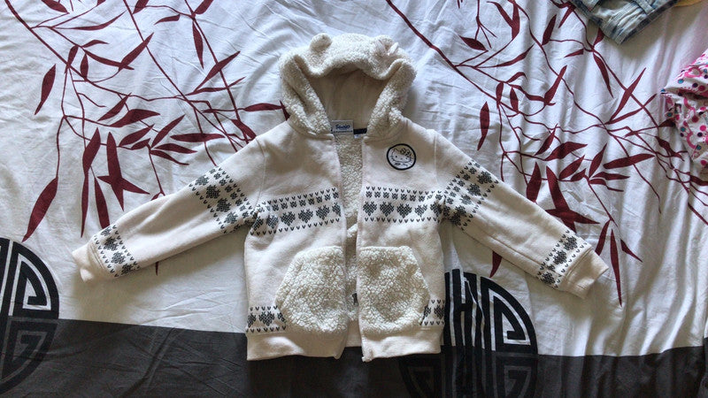 Veste hiver fille