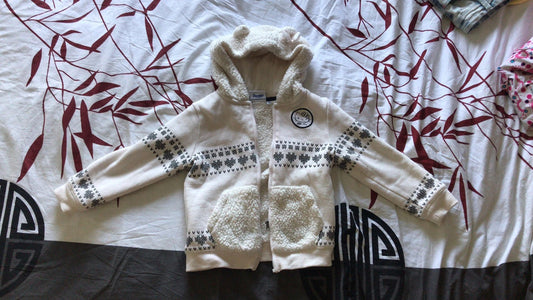 Veste hiver fille