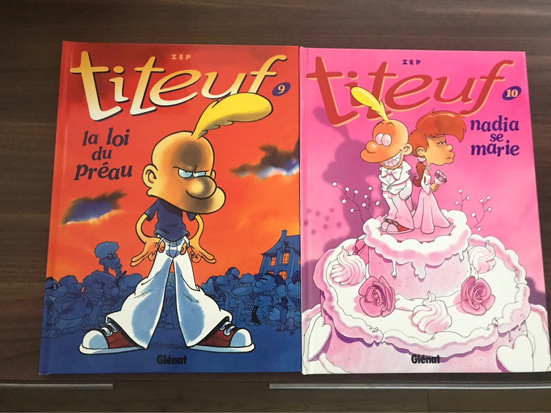 BD Titeuf