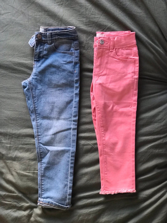 Lot de 2 jeans