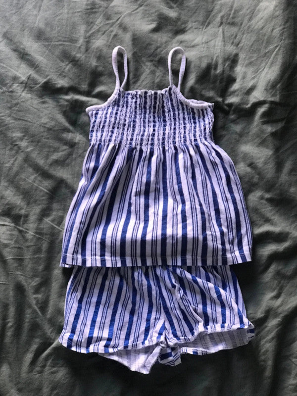 2 pièces short t-shirt
