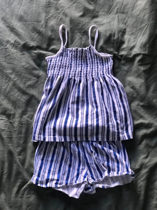 2 pièces short t-shirt