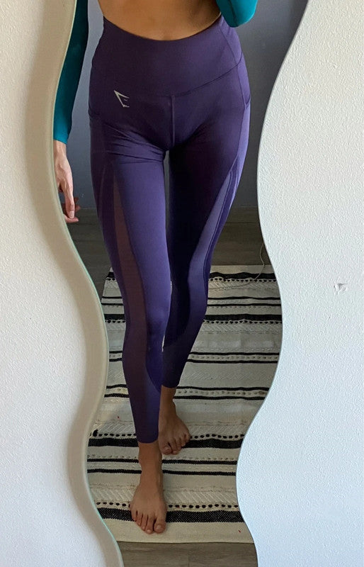 Legging mesh gymshark