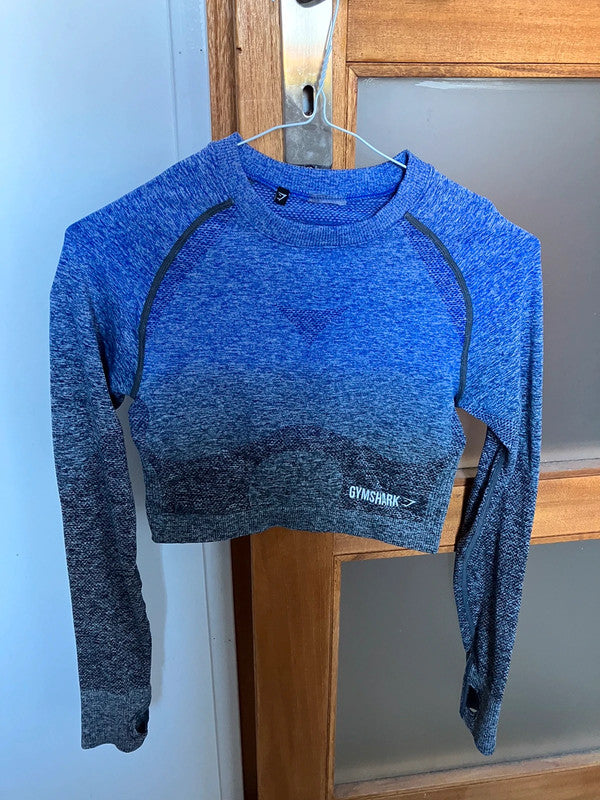 Top compression gymshark