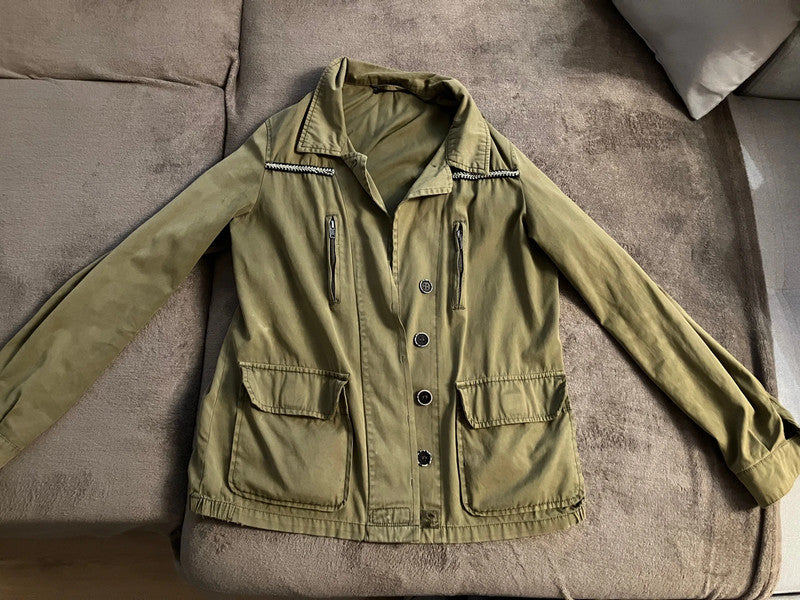 Veste kaki femme