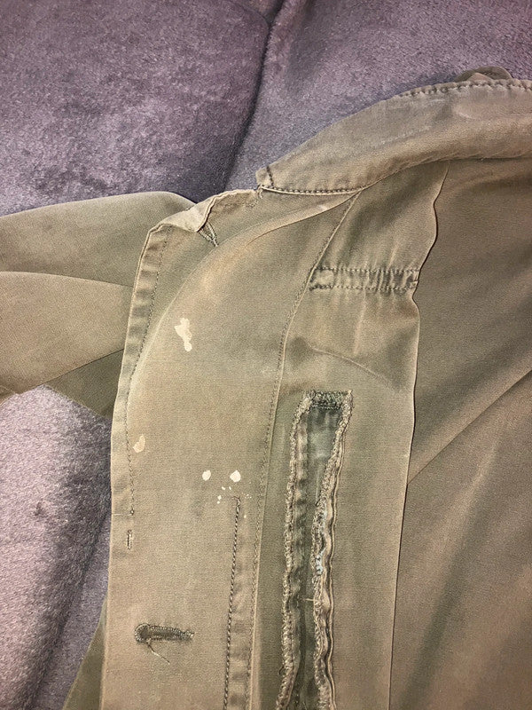 Veste kaki femme