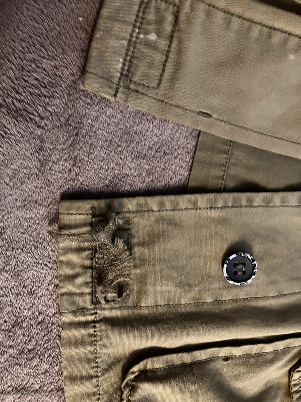 Veste kaki femme