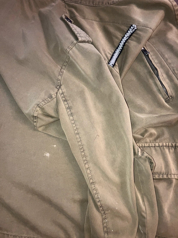 Veste kaki femme