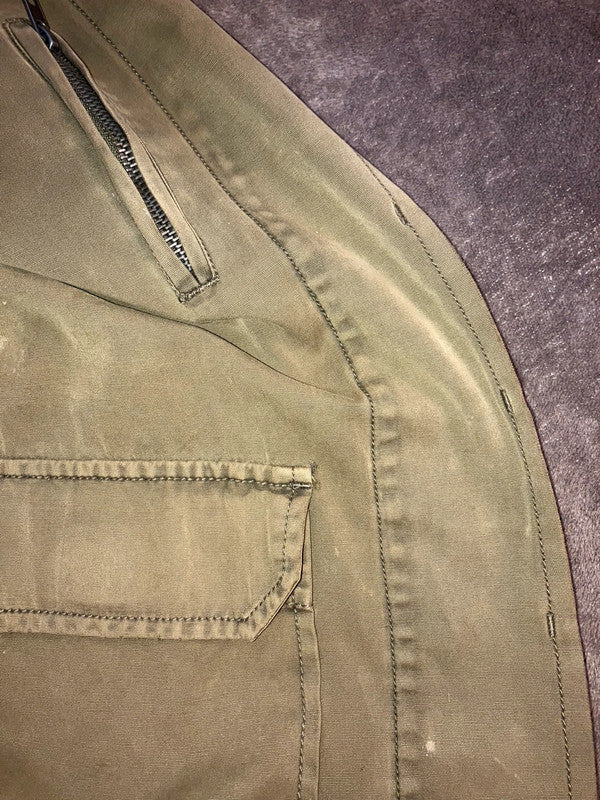 Veste kaki femme