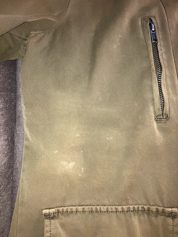 Veste kaki femme