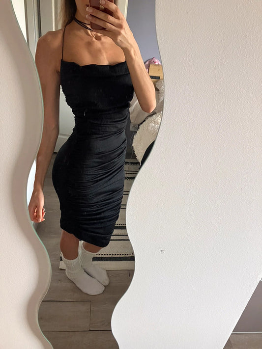 Robe de soirée noir