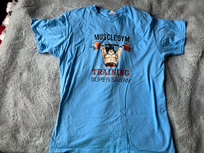T-shirt super saiyan