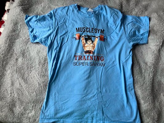 T-shirt super saiyan