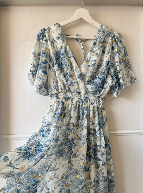 Robe fleurie 🌺