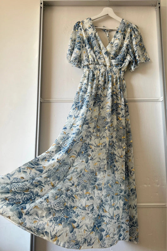 Robe fleurie 🌺