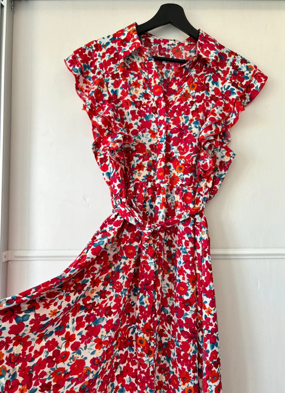 Robe fleurie 🌺