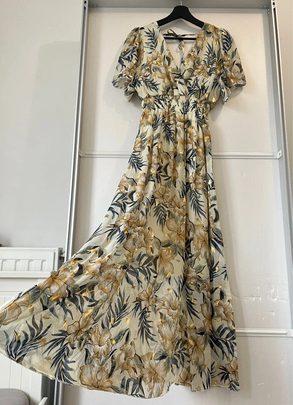 Robe fleurie 🌺