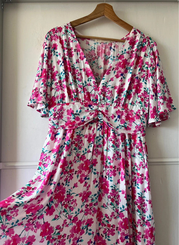 Robe fleurie 🌺