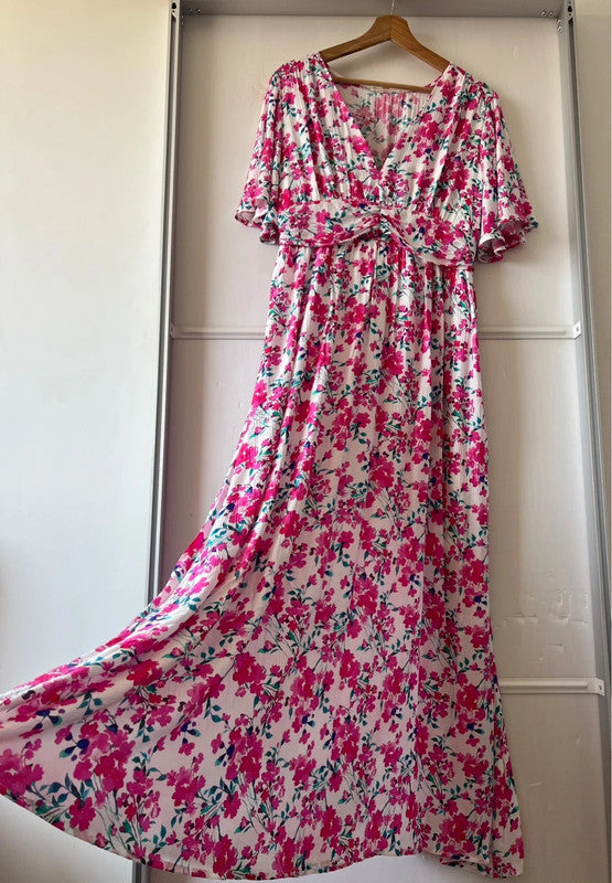 Robe fleurie 🌺