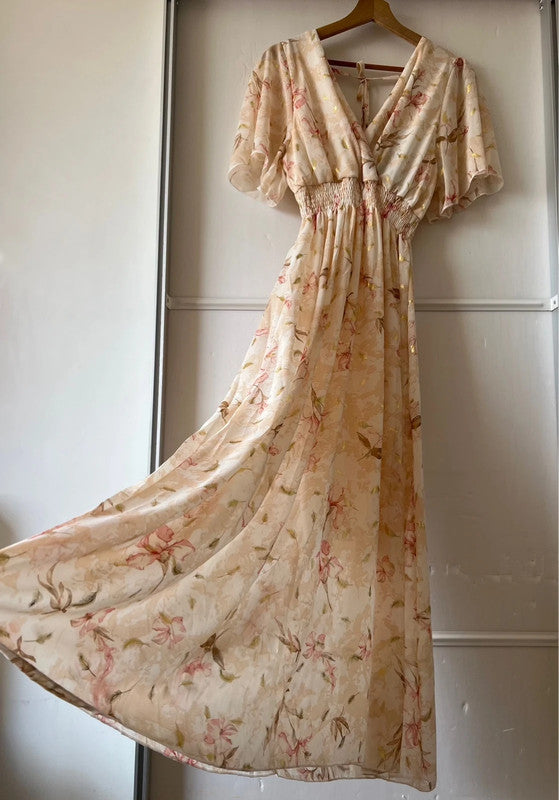 Robe fleurie 🌺
