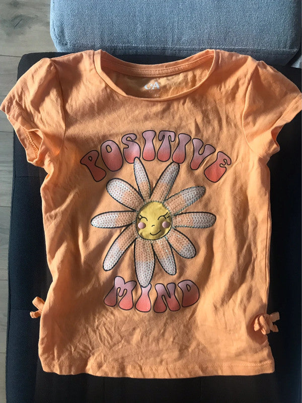 T-shirt fleur