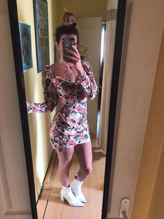 Mini Robe fleurie
