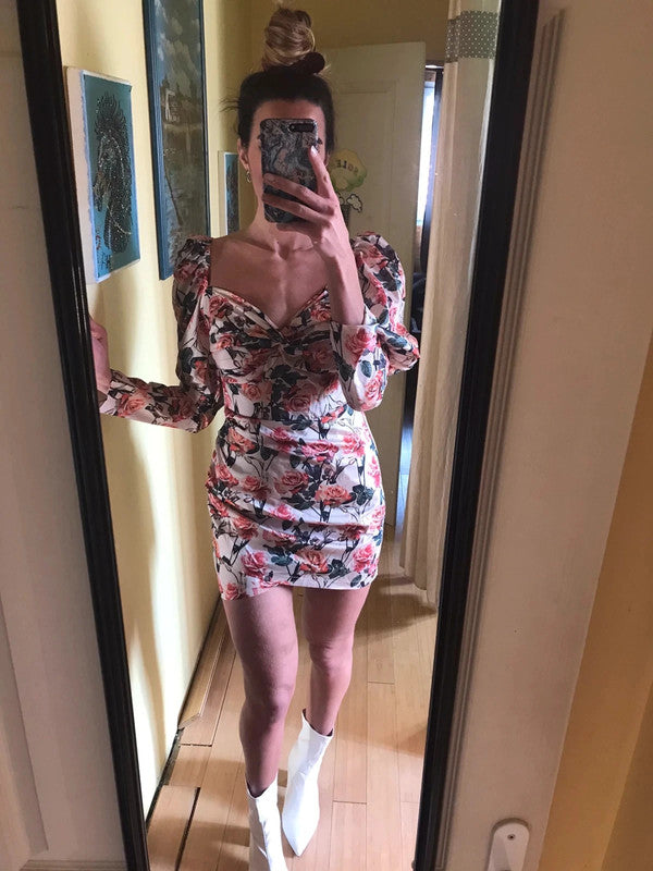 Mini Robe fleurie
