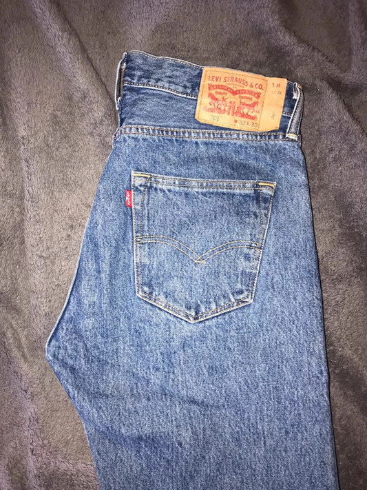 Jean droit levi’s