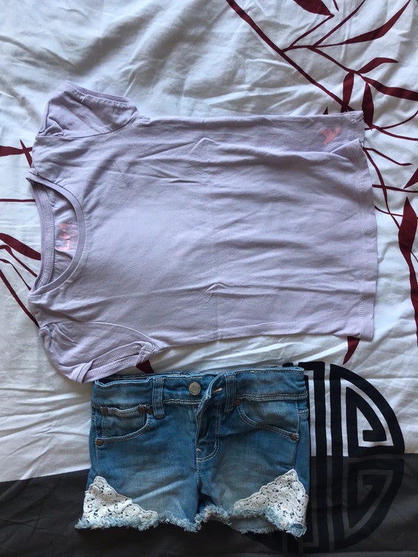 Ensemble short et t-shirt