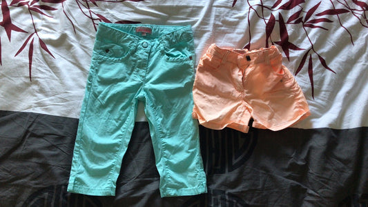 Short et jean