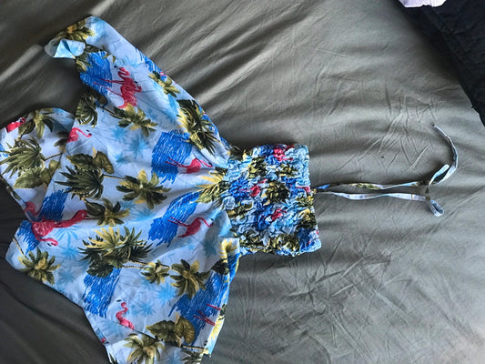 Robe bustier
