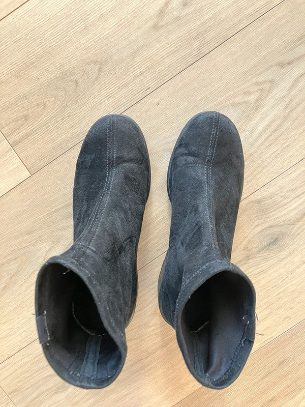 Bottines basse à talons