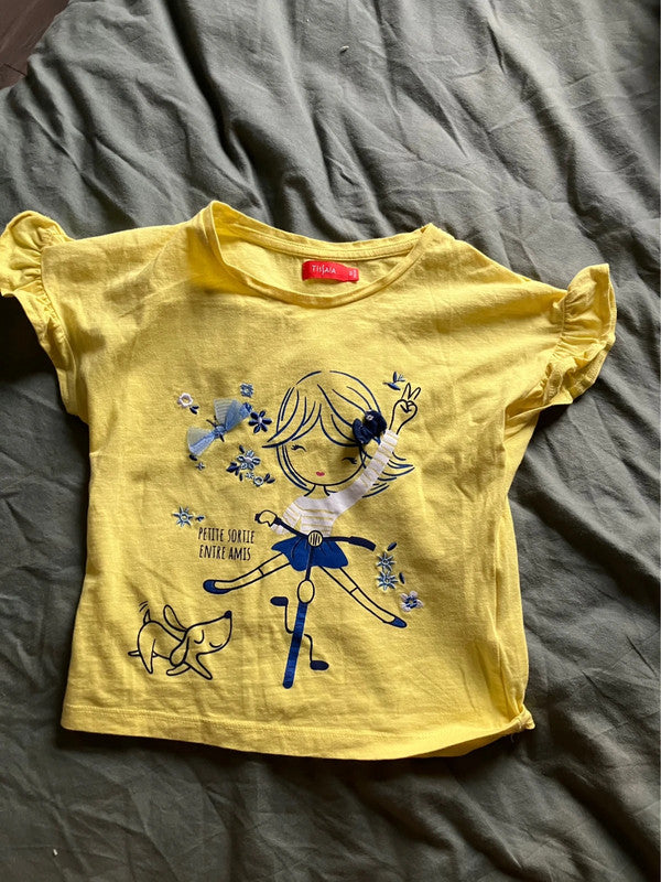 T-shirt fille