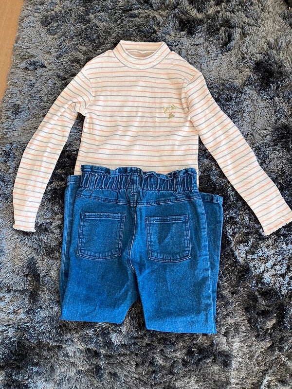 Pantalon et t-shirt