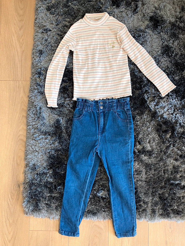 Pantalon et t-shirt