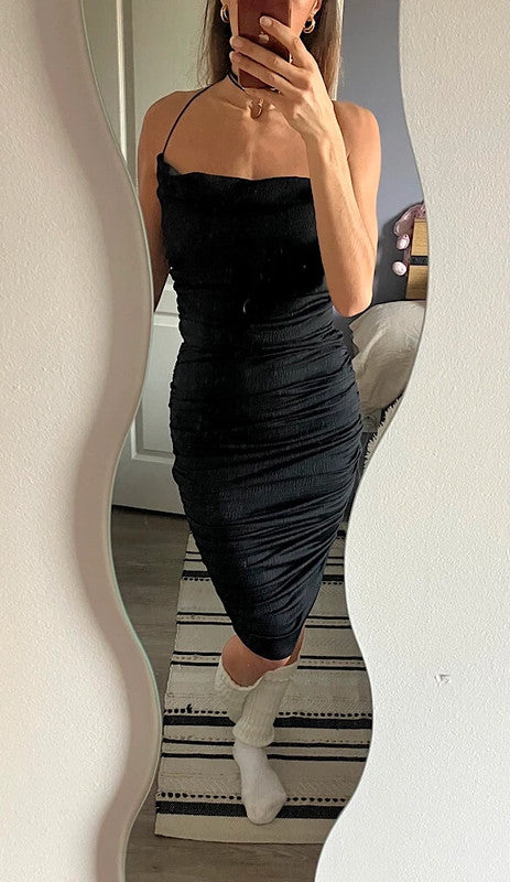 Robe de soirée noir