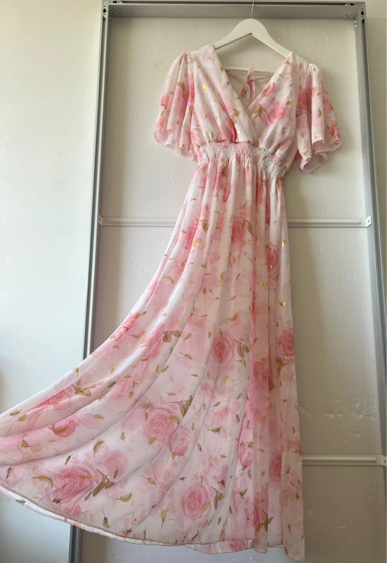 Robe fleurie 🌺