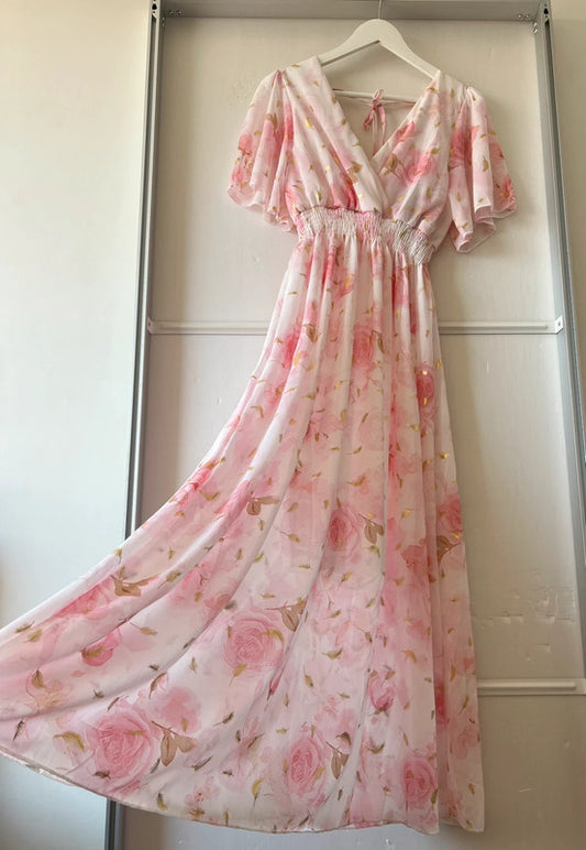 Robe fleurie 🌺