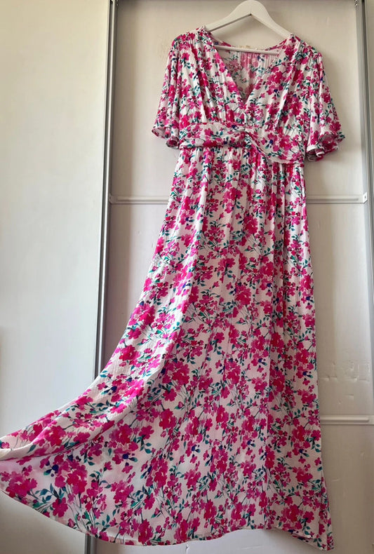 Robe fleurie 🌺