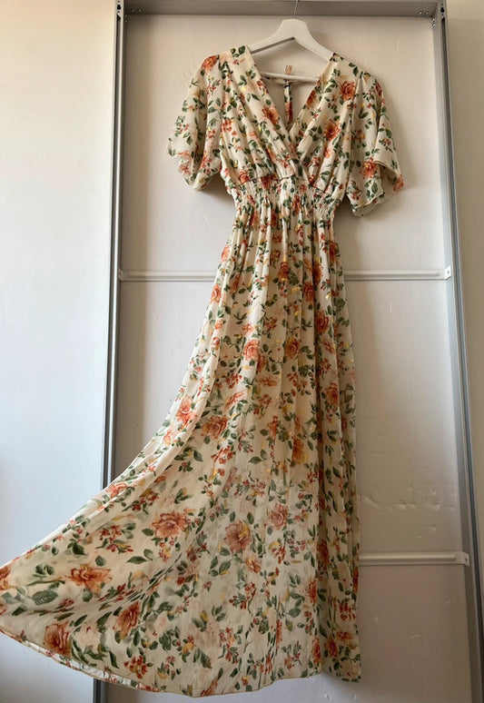Robe fleurie 🌺