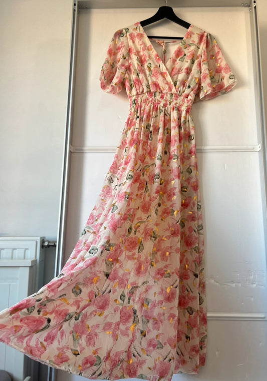Robe fleurie 🌺