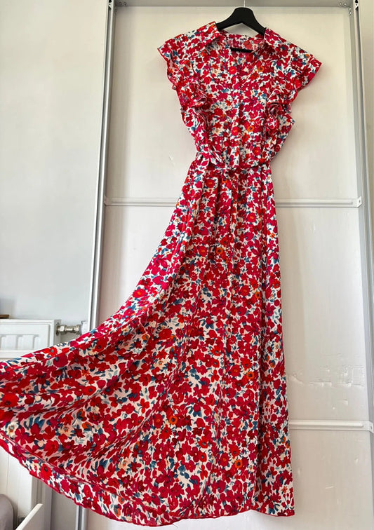 Robe fleurie 🌺