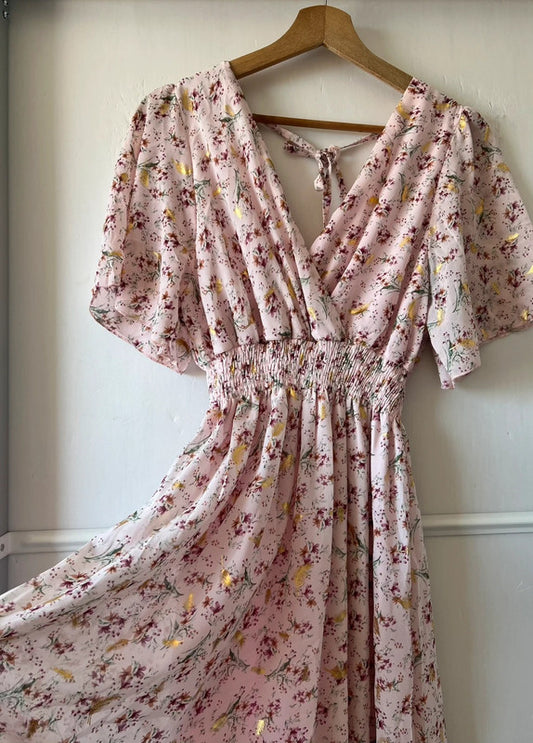 Robe fleurie 🌺